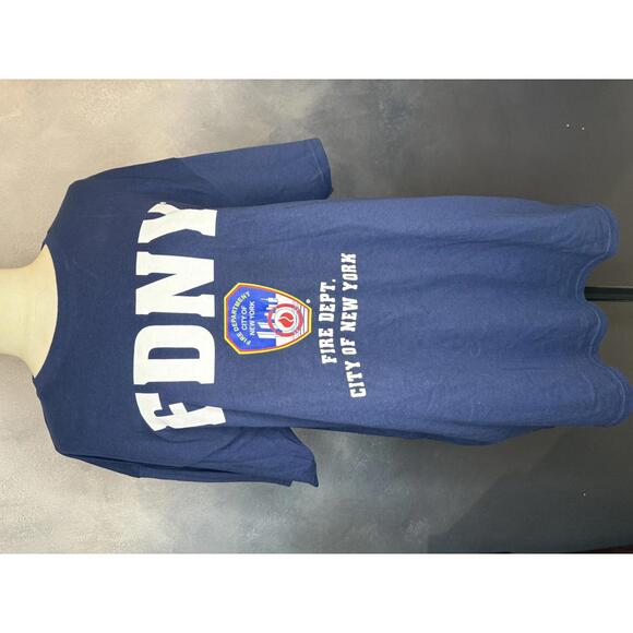 Fdny Other - Official FDNY T-Shirt – Size Large -Licensed Product